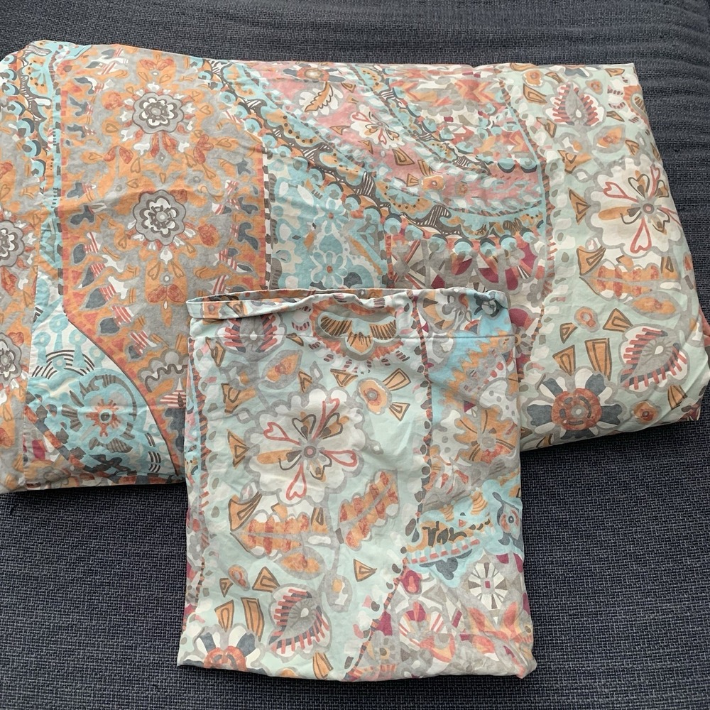 Pottery Barn Paloma Paisley Duvet Cover